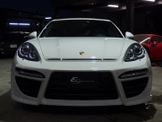 ポルシェ パナメーラ ターボ　左ハンドル　EUR-GTフルエアロ 中古車