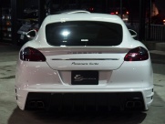 ポルシェ パナメーラ ターボ　左ハンドル　EUR-GTフルエアロ 中古車