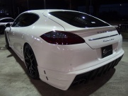 ポルシェ パナメーラ ターボ　左ハンドル　EUR-GTフルエアロ 中古車