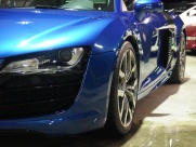 アウディ R8 V10 5.2L 正規ディーラー車 左ハンドル 中古車