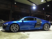 アウディ R8 V10 5.2L 正規ディーラー車 左ハンドル 中古車