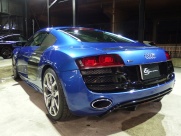 アウディ R8 V10 5.2L 正規ディーラー車 左ハンドル 中古車