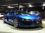 アウディ R8 V10 5.2L 正規ディーラー車 左ハンドル 中古車