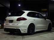 ポルシェ カイエン S 左ハンドル　EUR-GTコンプリート　2012年モデル 中古車