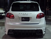 ポルシェ カイエン S 左ハンドル　EUR-GTコンプリート　2012年モデル 中古車