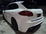 ポルシェ カイエン S 左ハンドル　EUR-GTコンプリート　2012年モデル 中古車