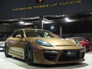 ポルシェ パナメーラ 4S　正規ディーラー車　左ハンドル　EUR-GTフルエアロ 中古車