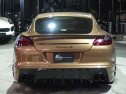 ポルシェ パナメーラ 4S　正規ディーラー車　左ハンドル　EUR-GTフルエアロ 中古車