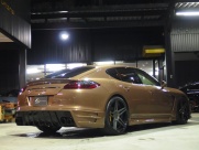 ポルシェ パナメーラ 4S　正規ディーラー車　左ハンドル　EUR-GTフルエアロ 中古車