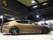 ポルシェ パナメーラ 4S　正規ディーラー車　左ハンドル　EUR-GTフルエアロ 中古車