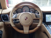 ポルシェ パナメーラ 4S　正規ディーラー車　左ハンドル　EUR-GTフルエアロ 中古車