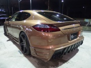 ポルシェ パナメーラ 4S　正規ディーラー車　左ハンドル　EUR-GTフルエアロ 中古車