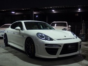 ポルシェ&nbsp;パナメーラ&nbsp;4S　スポーツクロノパッケージ　正規ディーラー車　左ハンドル&nbsp;中古車