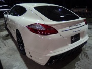 ポルシェ&nbsp;パナメーラ&nbsp;4S　スポーツクロノパッケージ　正規ディーラー車　左ハンドル&nbsp;中古車