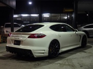 ポルシェ&nbsp;パナメーラ&nbsp;4S　スポーツクロノパッケージ　正規ディーラー車　左ハンドル&nbsp;中古車