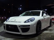 ポルシェ&nbsp;パナメーラ&nbsp;4S　スポーツクロノパッケージ　正規ディーラー車　左ハンドル&nbsp;中古車