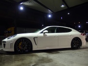 ポルシェ&nbsp;パナメーラ&nbsp;4S　スポーツクロノパッケージ　正規ディーラー車　左ハンドル&nbsp;中古車