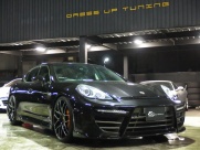 ポルシェ&nbsp;パナメーラ&nbsp;S　正規ディーラー車　右ハンドル　エアサス　EUR-GT&nbsp;中古車