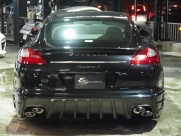 ポルシェ&nbsp;パナメーラ&nbsp;S　正規ディーラー車　右ハンドル　エアサス　EUR-GT&nbsp;中古車