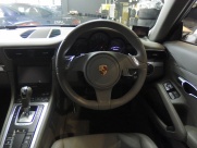 ポルシェ&nbsp;911(Type991)&nbsp;正規ディーラー車　右ハンドル　2013年モデル&nbsp;中古車