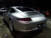 ポルシェ&nbsp;911(Type991)&nbsp;正規ディーラー車　右ハンドル　2013年モデル&nbsp;中古車