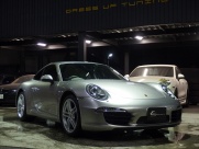 ポルシェ&nbsp;911(Type991)&nbsp;正規ディーラー車　右ハンドル　2013年モデル&nbsp;中古車