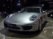 ポルシェ&nbsp;911(Type991)&nbsp;正規ディーラー車　右ハンドル　2013年モデル&nbsp;中古車