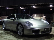 ポルシェ&nbsp;911(Type991)&nbsp;正規ディーラー車　右ハンドル　2013年モデル&nbsp;中古車