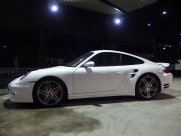 ポルシェ 911(Type997) ターボ　Tip-s　正規ディーラー車　スポーツクロノPKG 中古車