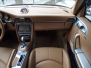 ポルシェ 911(Type997) ターボ　Tip-s　正規ディーラー車　スポーツクロノPKG 中古車