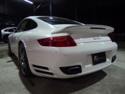 ポルシェ 911(Type997) ターボ　Tip-s　正規ディーラー車　スポーツクロノPKG 中古車