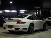 ポルシェ 911(Type997) ターボ　Tip-s　正規ディーラー車　スポーツクロノPKG 中古車