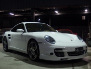 ポルシェ 911(Type997) ターボ　Tip-s　正規ディーラー車　スポーツクロノPKG 中古車