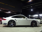 ポルシェ 911(Type997) ターボ　Tip-s　正規ディーラー車　スポーツクロノPKG 中古車