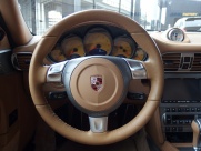 ポルシェ 911(Type997) ターボ　Tip-s　正規ディーラー車　スポーツクロノPKG 中古車