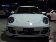 ポルシェ 911(Type997) ターボ　Tip-s　正規ディーラー車　スポーツクロノPKG 中古車