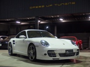 ポルシェ 911(Type997) ターボ　Tip-s　正規ディーラー車　スポーツクロノPKG 中古車