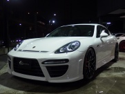 ポルシェ&nbsp;パナメーラ&nbsp;4 正規ディーラー車　EUR-GTフルエアロ 2011年モデル&nbsp;中古車