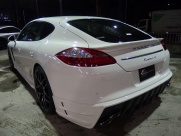 ポルシェ&nbsp;パナメーラ&nbsp;4 正規ディーラー車　EUR-GTフルエアロ 2011年モデル&nbsp;中古車