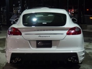 ポルシェ&nbsp;パナメーラ&nbsp;4 正規ディーラー車　EUR-GTフルエアロ 2011年モデル&nbsp;中古車