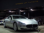 マセラティ グランツーリズモ 正規ディーラー車　左ハンドル　パワークラフト可変ﾊﾞﾙﾌﾞマフラー 中古車