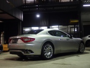 マセラティ グランツーリズモ 正規ディーラー車　左ハンドル　パワークラフト可変ﾊﾞﾙﾌﾞマフラー 中古車