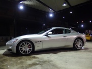 マセラティ グランツーリズモ 正規ディーラー車　左ハンドル　パワークラフト可変ﾊﾞﾙﾌﾞマフラー 中古車