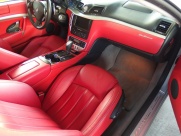 マセラティ グランツーリズモ 正規ディーラー車　左ハンドル　パワークラフト可変ﾊﾞﾙﾌﾞマフラー 中古車