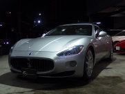 マセラティ グランツーリズモ 正規ディーラー車　左ハンドル　パワークラフト可変ﾊﾞﾙﾌﾞマフラー 中古車