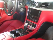 マセラティ グランツーリズモ 正規ディーラー車　左ハンドル　パワークラフト可変ﾊﾞﾙﾌﾞマフラー 中古車