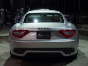 マセラティ グランツーリズモ 正規ディーラー車　左ハンドル　パワークラフト可変ﾊﾞﾙﾌﾞマフラー 中古車