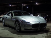 マセラティ グランツーリズモ 正規ディーラー車　左ハンドル　パワークラフト可変ﾊﾞﾙﾌﾞマフラー 中古車