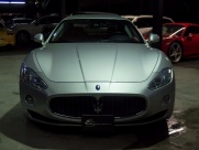 マセラティ グランツーリズモ 正規ディーラー車　左ハンドル　パワークラフト可変ﾊﾞﾙﾌﾞマフラー 中古車