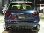 ポルシェ カイエン V6　左ハンドル　EUR-GT 中古車